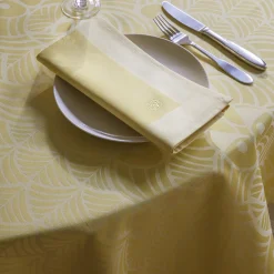 EASTER damaskdug, yellow