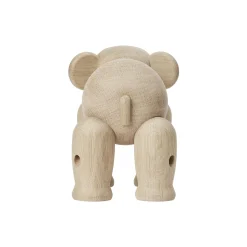 Elefant stor, eg