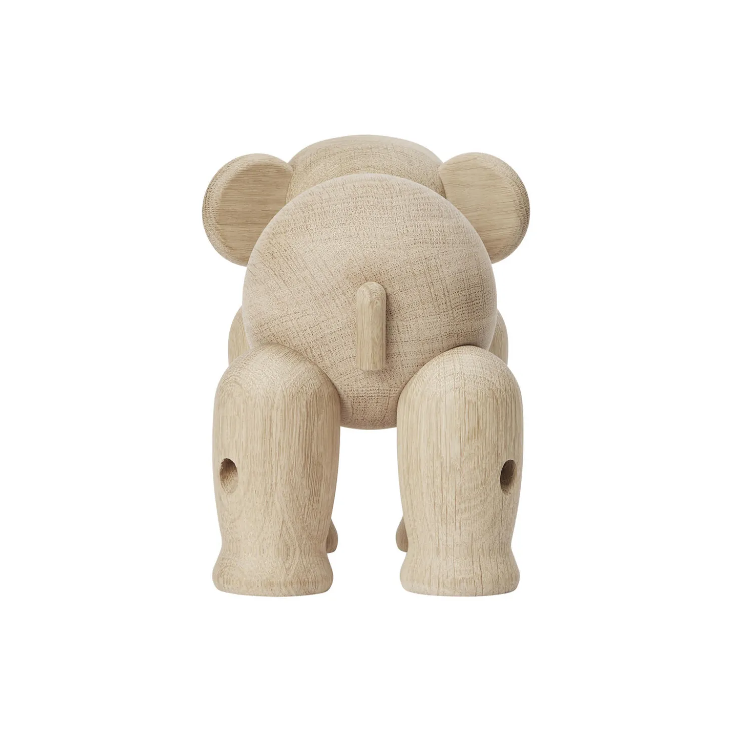 Elefant stor, eg