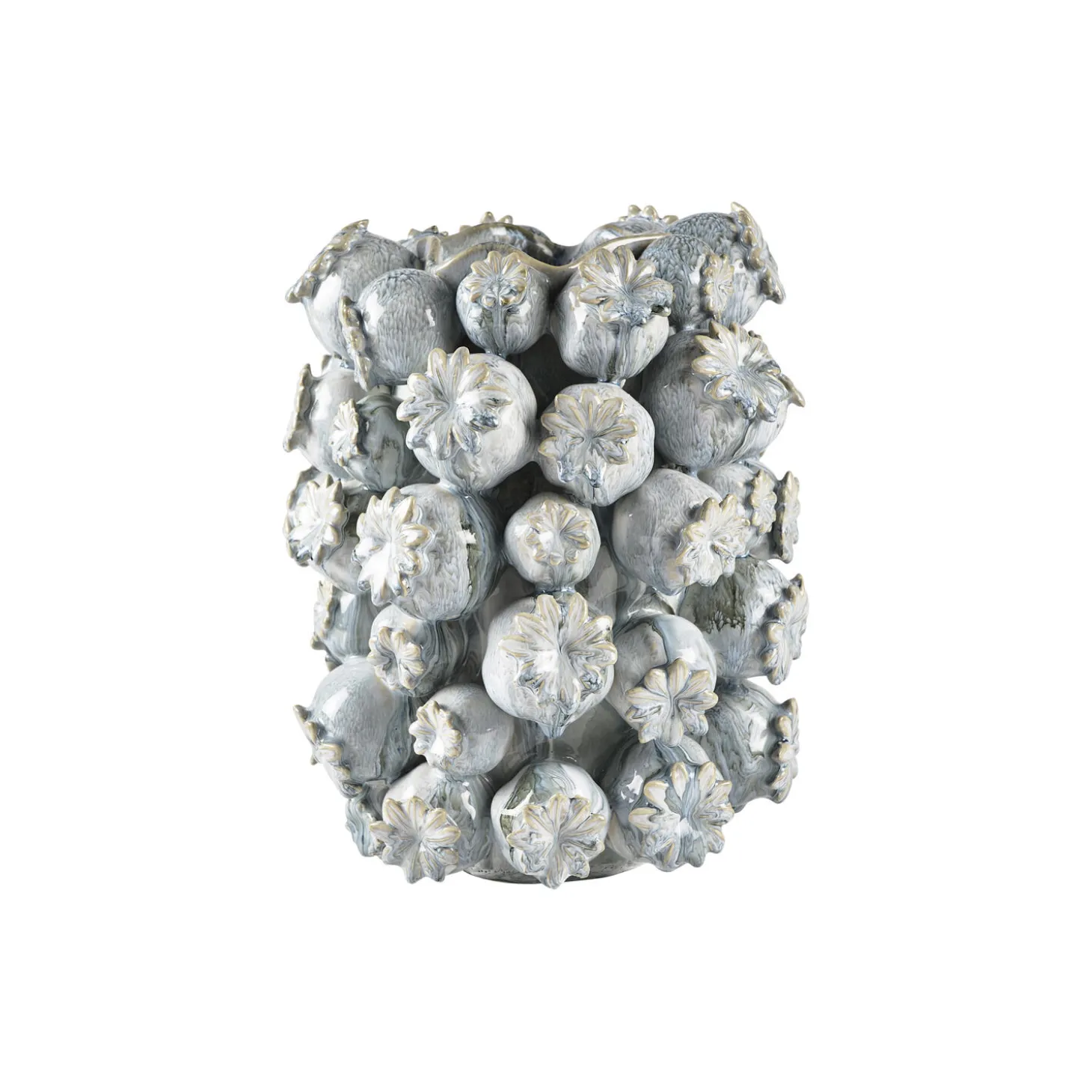 Elha vase/skjuler, ballad blue