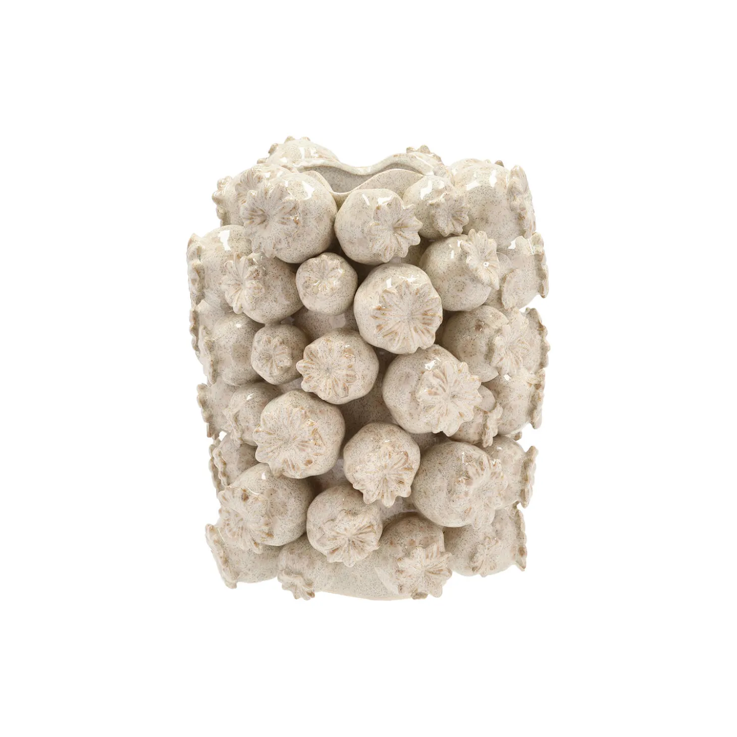 Elha vase/skjuler, creme