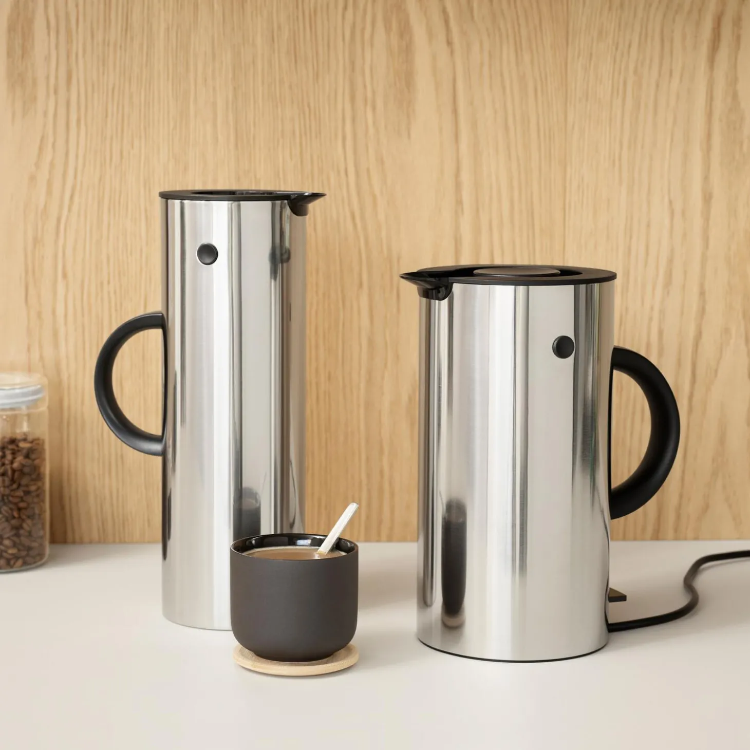 EM77 Elkedel 1,5 L, steel
