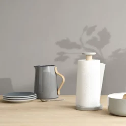 Emma køkkenrulleholder, grey