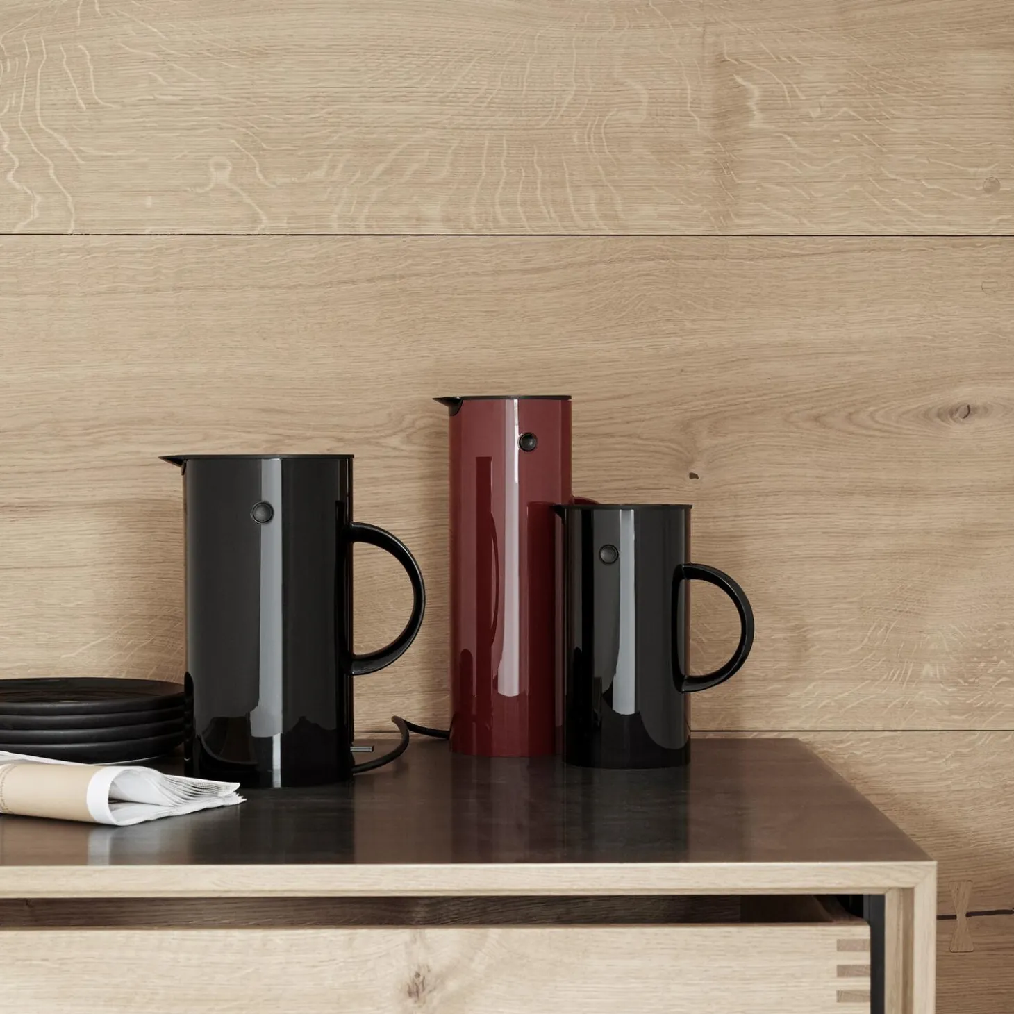 EM77 termokande 0,5 L, black