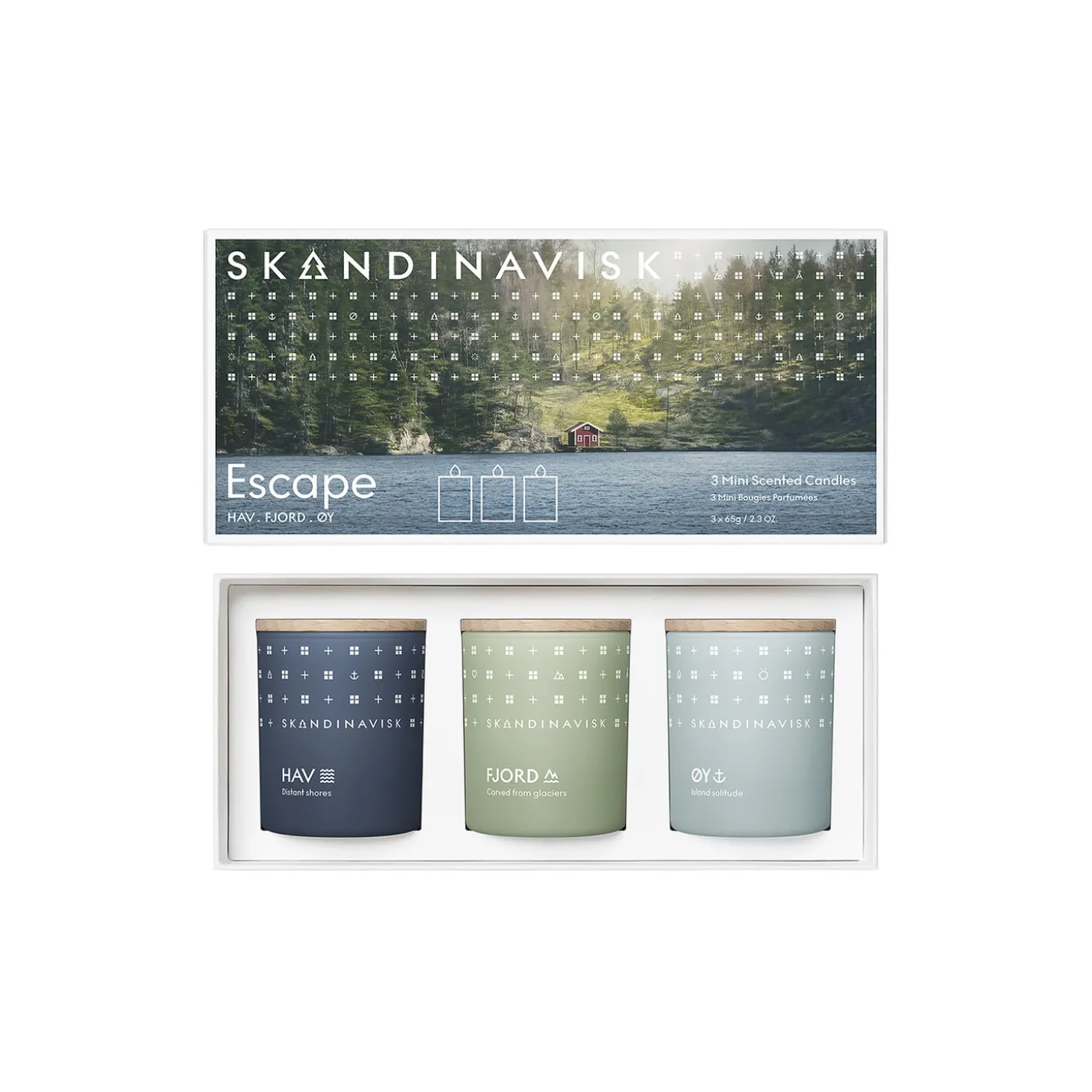ESCAPE Mini Candle Giftset
