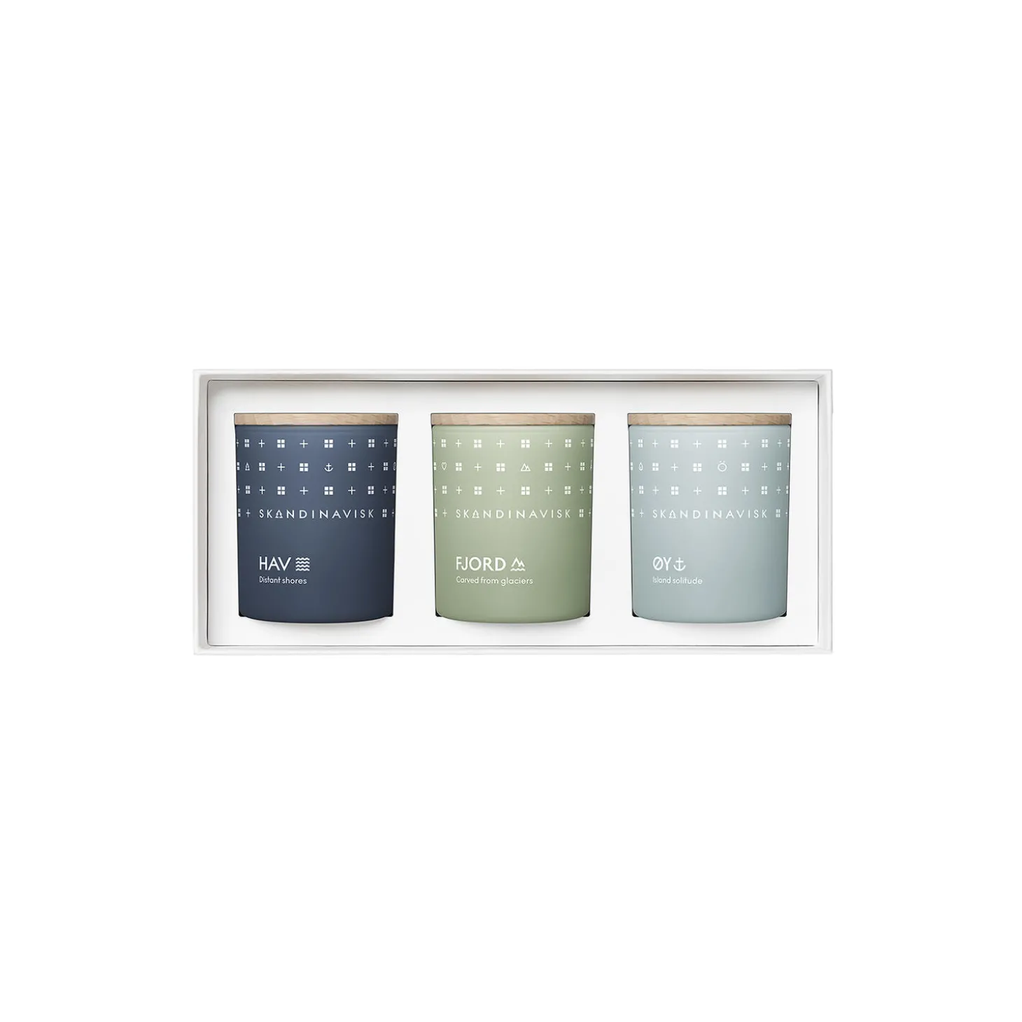 ESCAPE Mini Candle Giftset