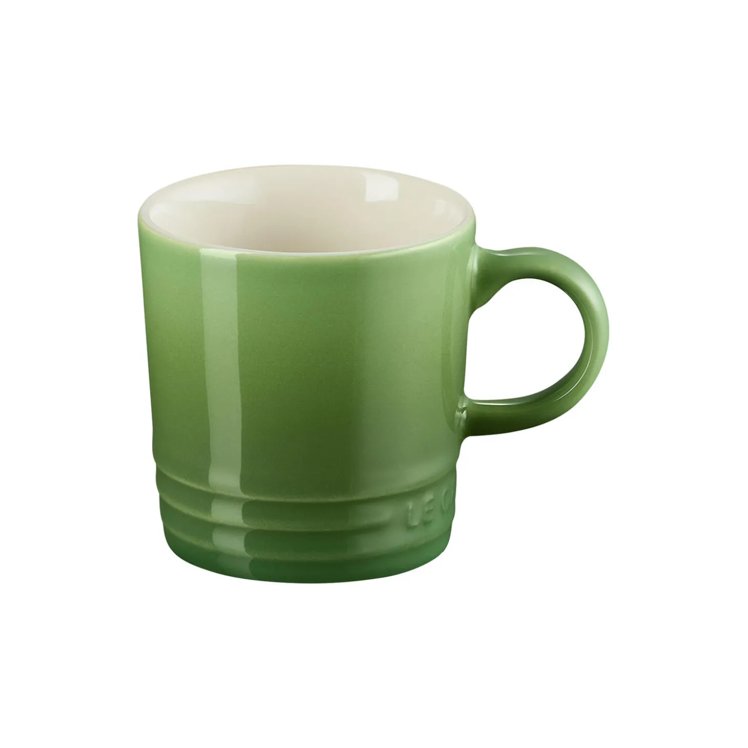 Espressokop, bamboo green