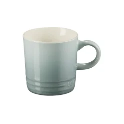 Espressokop, sea salt