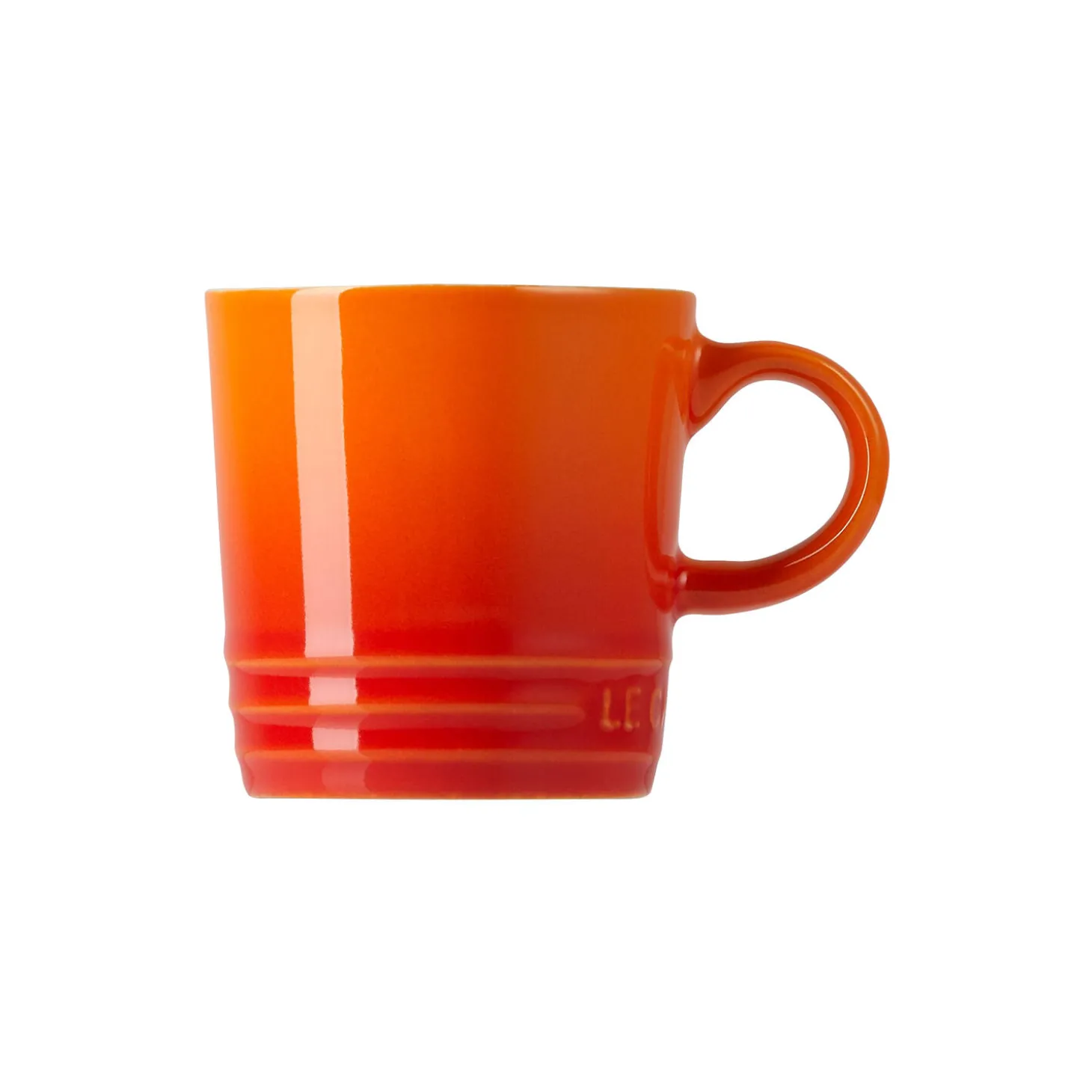 Espressokop, volcanic