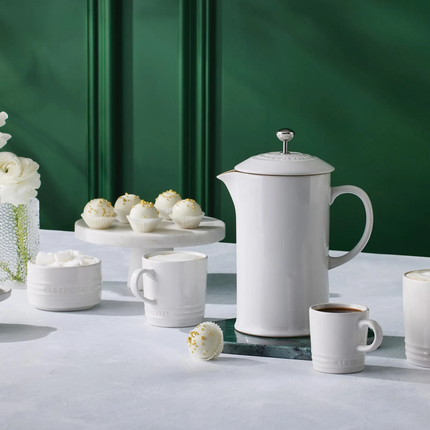 Espressokop, white