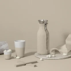 Espresso-krus 2 stk., pearl beige