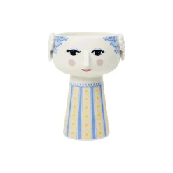 Eva vase 18,5 cm, blå