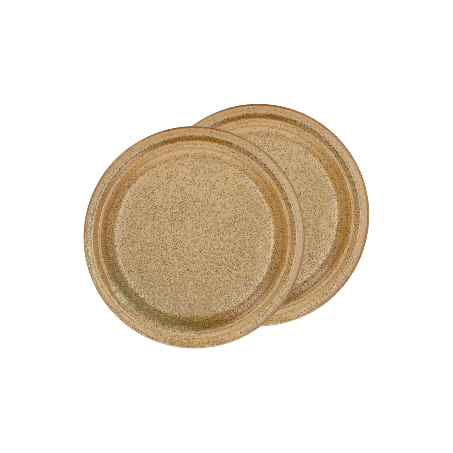 Evig frokosttallerken Ø 20 cm 2 stk., amber