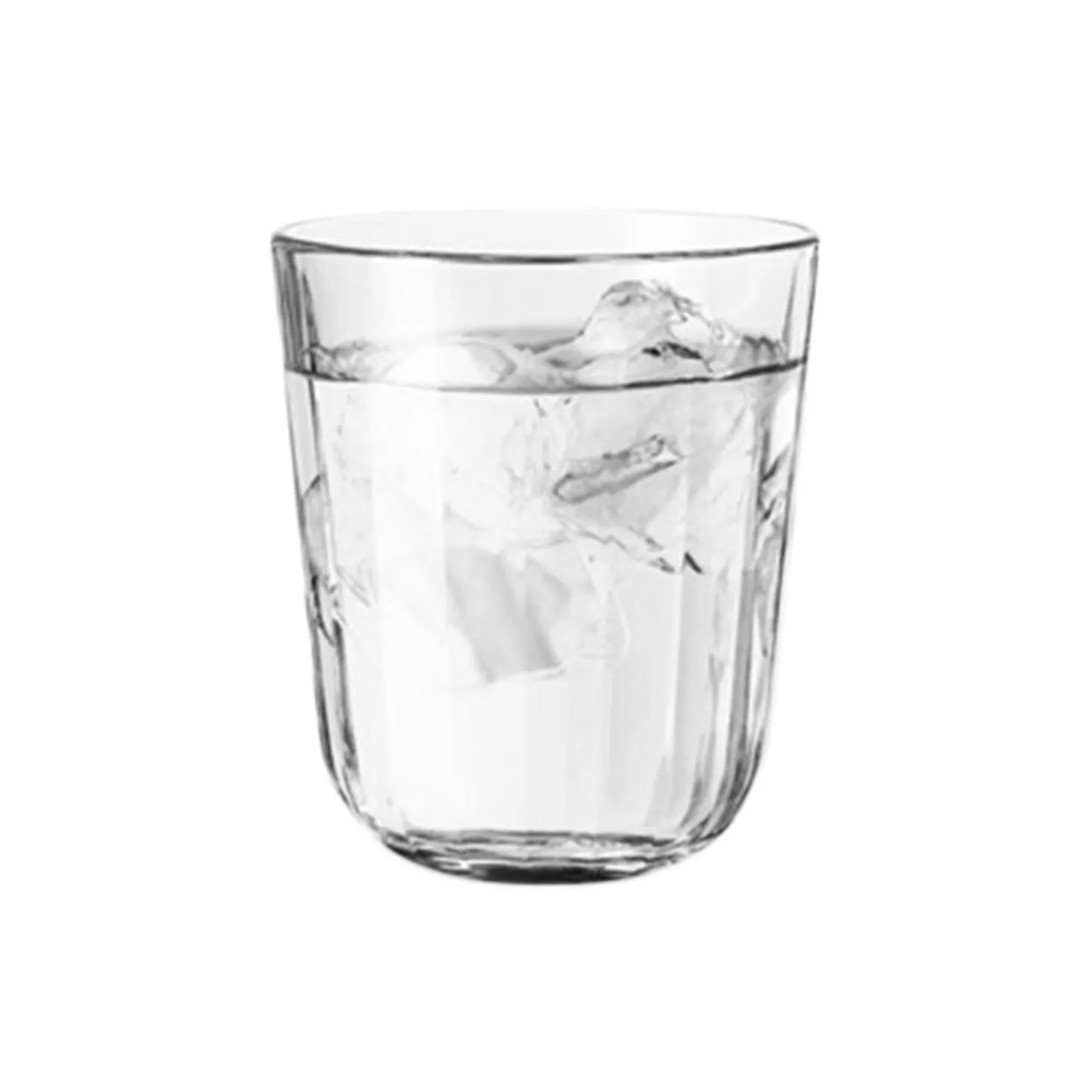 Facet drikkeglas 6 stk.