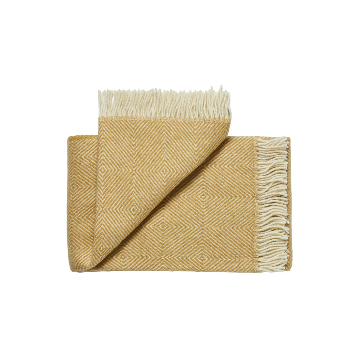 Fanø plaid, 0128 sunflower yellow