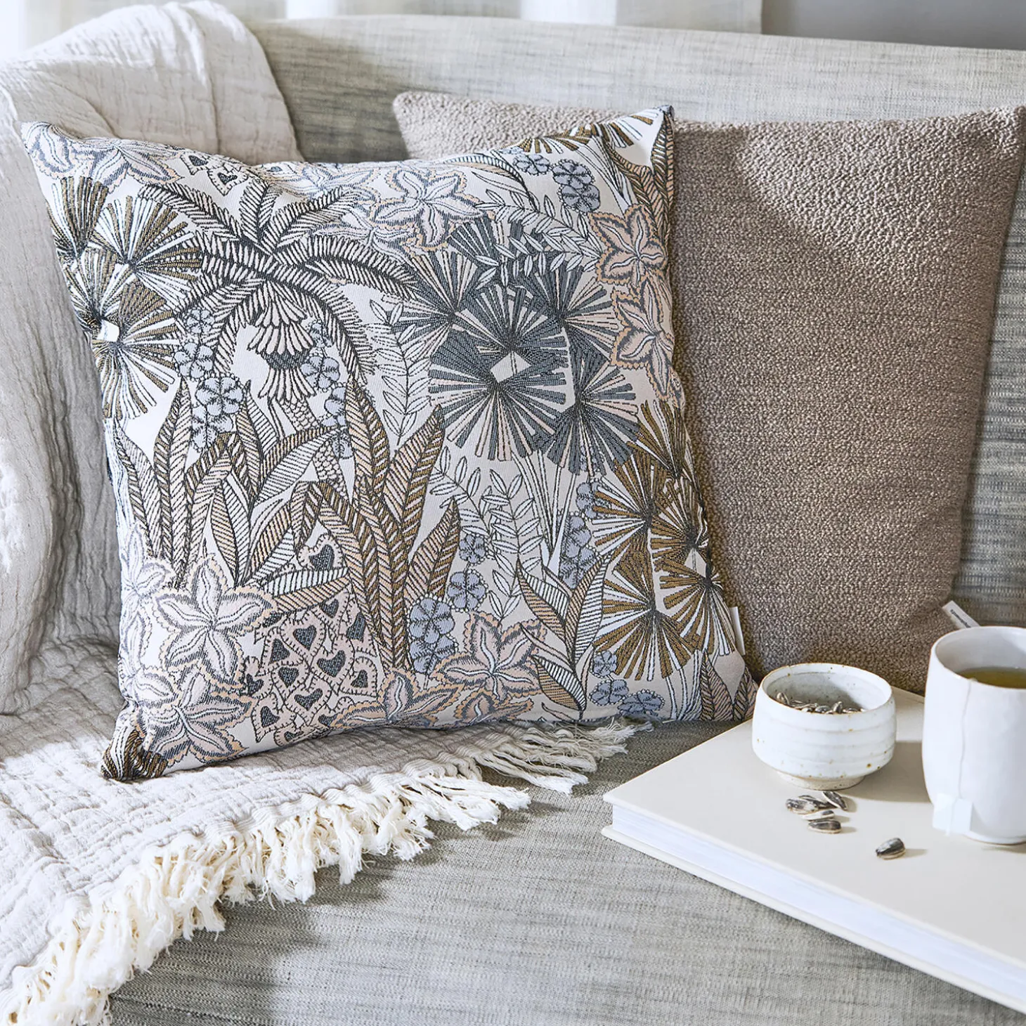 Fantasy pude, beige