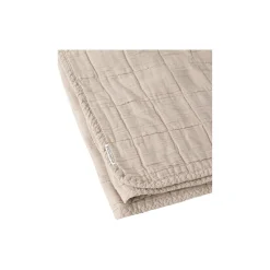 Faye sengetæppe, beige