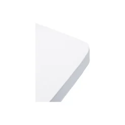 Fern faconsyet lagen, simply white
