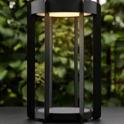 Firefly lanterne led, black