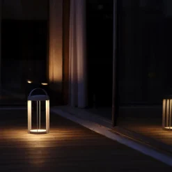 Firefly lanterne led, soft grey