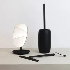 Fjord spejl, black