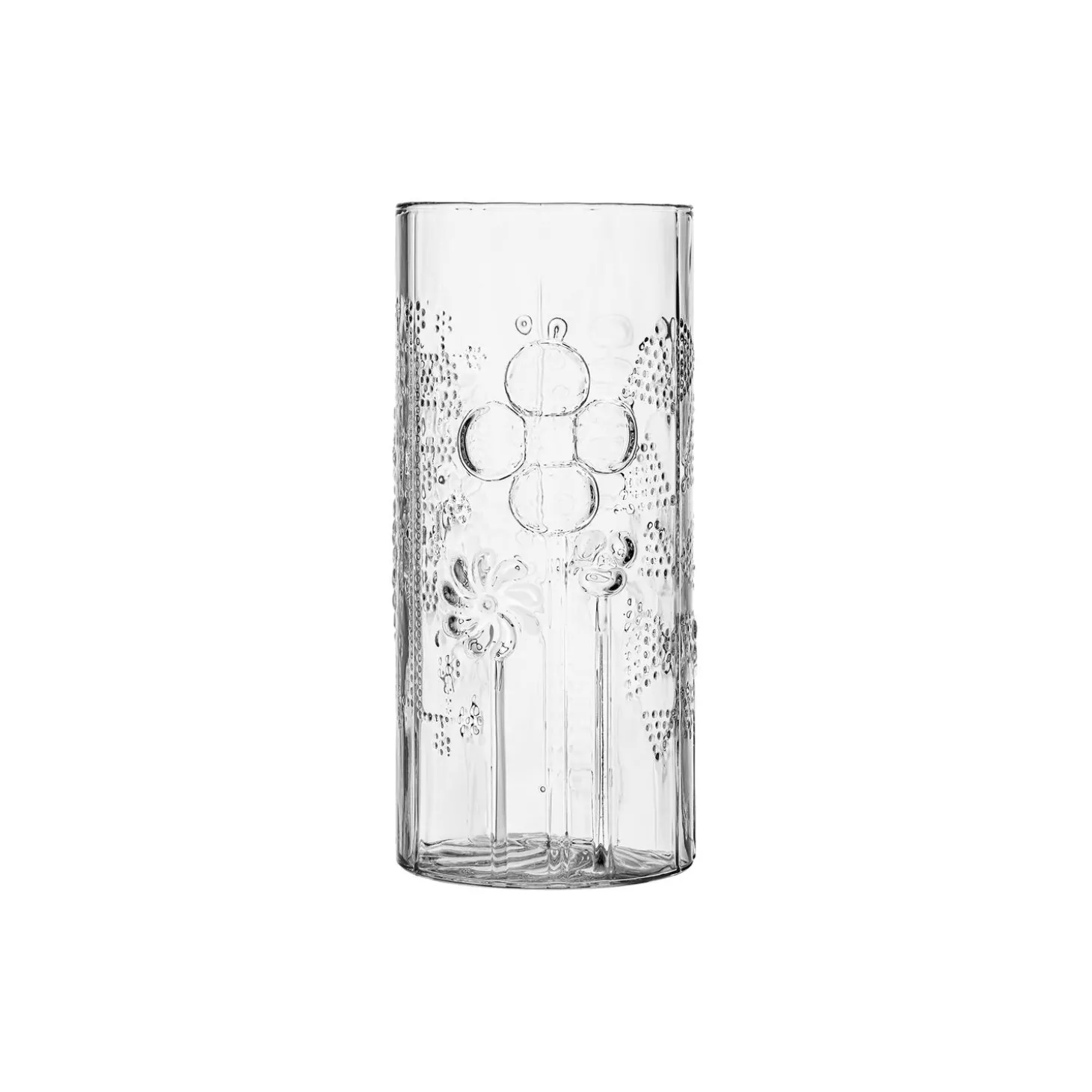 Flora vase, clear