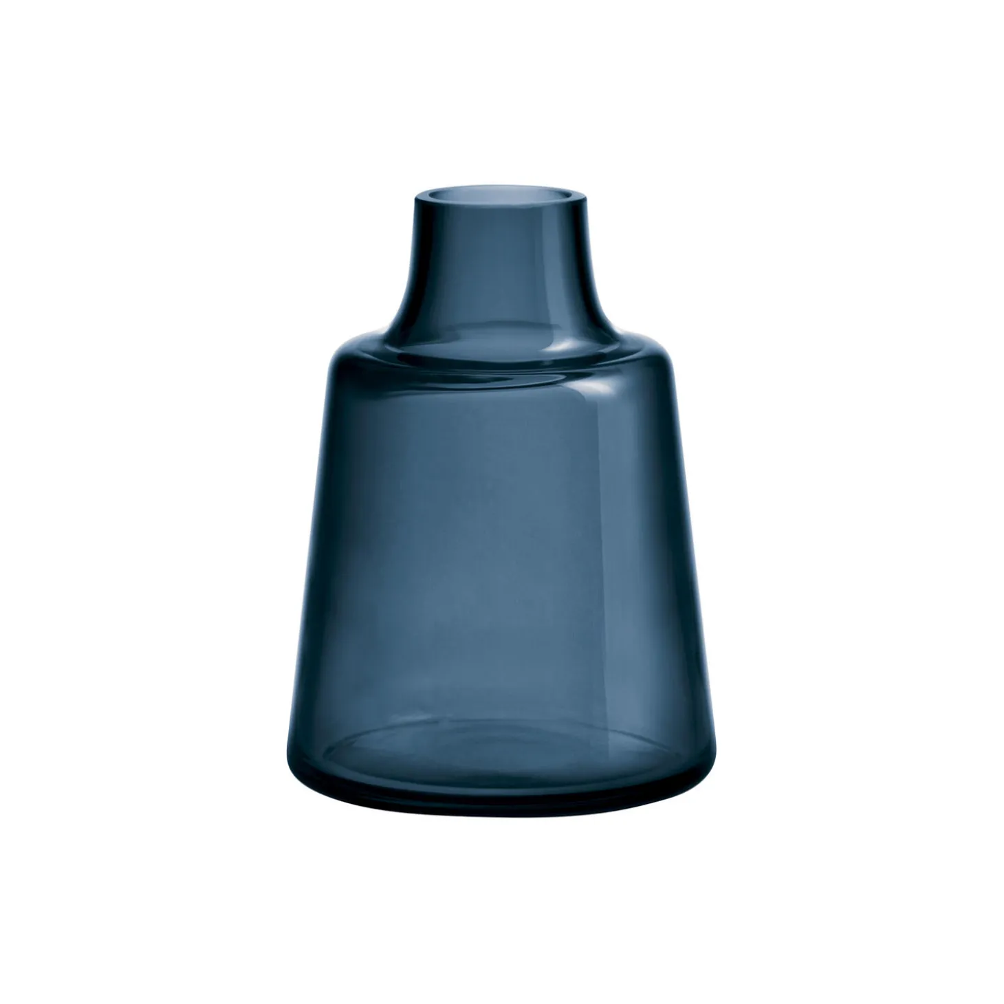 Flora vase, mørk blå