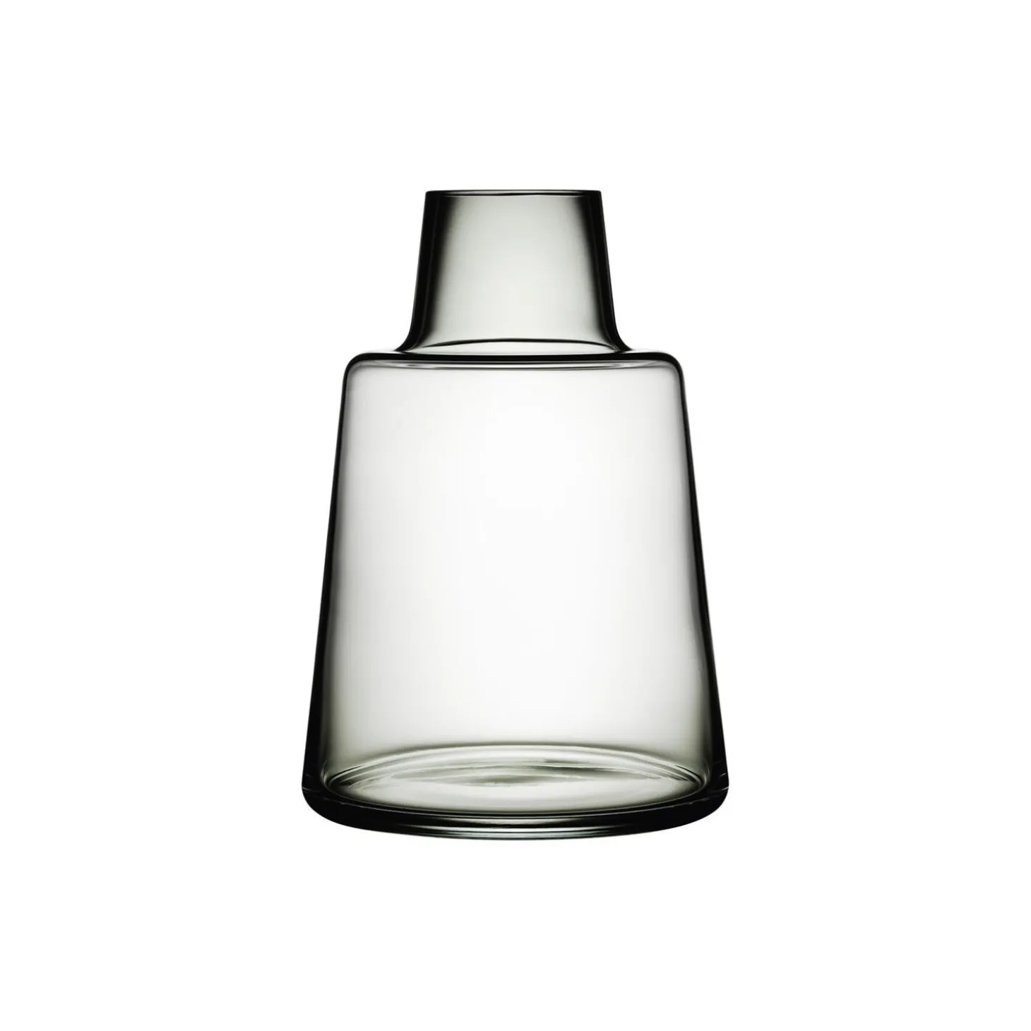 Flora vase, smoke