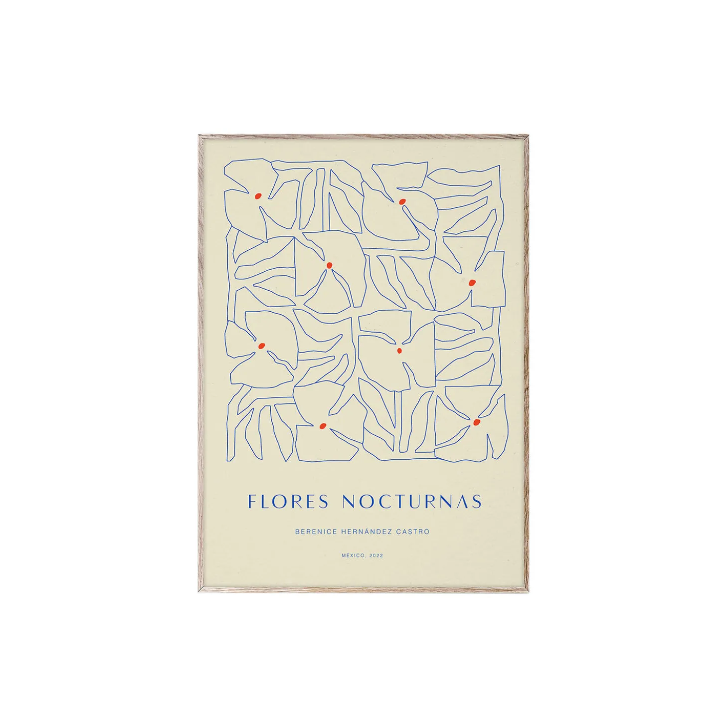 Flores Nocturnas 01 poster