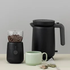 FOODIE elektrisk kaffekværn, black