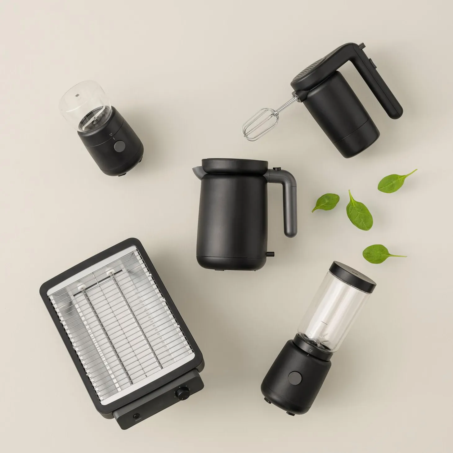FOODIE elkedel, black