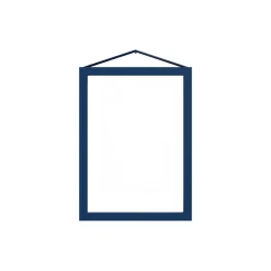 Frame, petrol blue