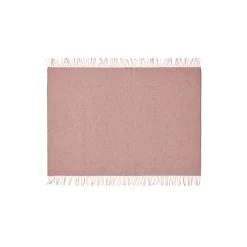 Franja plaid, 01232 pink-brown