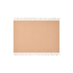 Franja plaid, 01233 pink-yellow