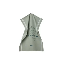 Fresh Honey Organic Cotton Kitchen Towel, green