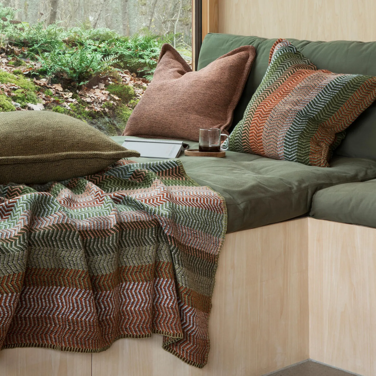 FRI Cushion, harvest
