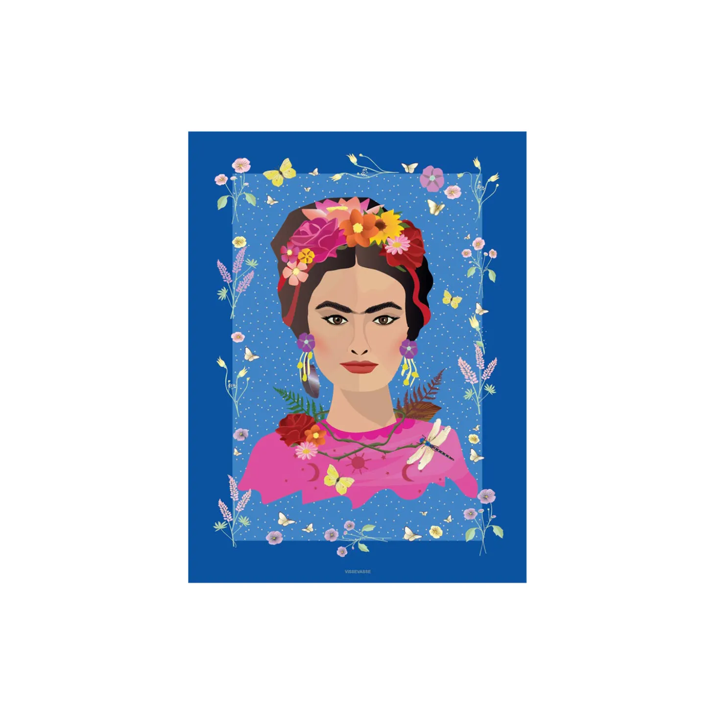 Frida Kahlo støtteplakat