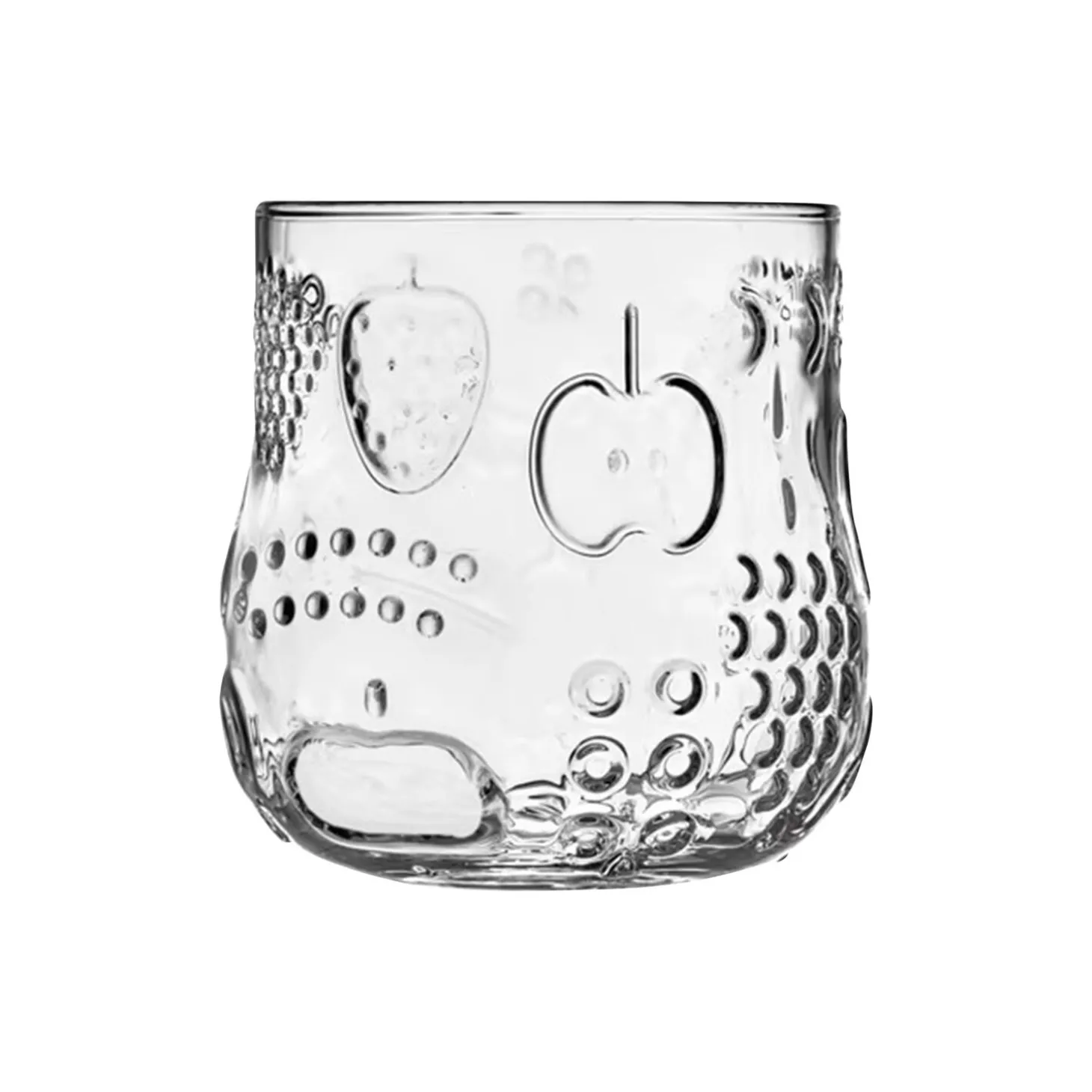 Frutta glas 2 stk., clear