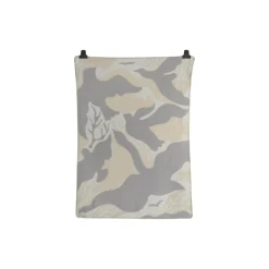 FUGL OG FISK Half Size Throw, grey/beige