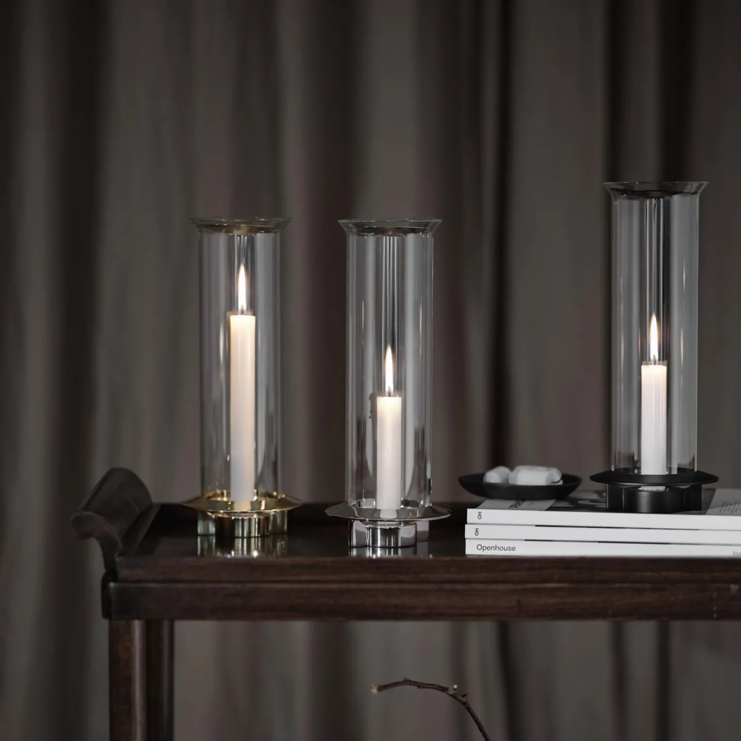 Fyr Candle Holder