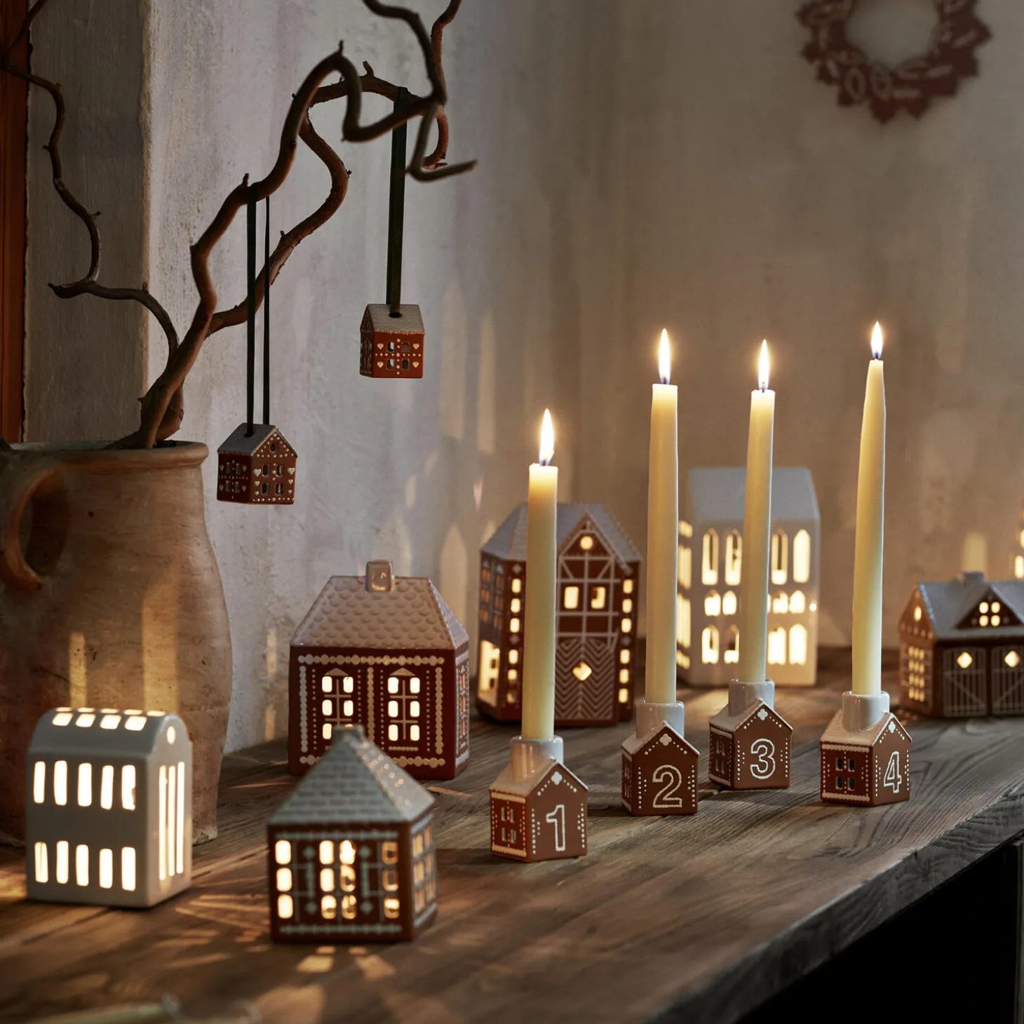Gingerbread Adventsstager