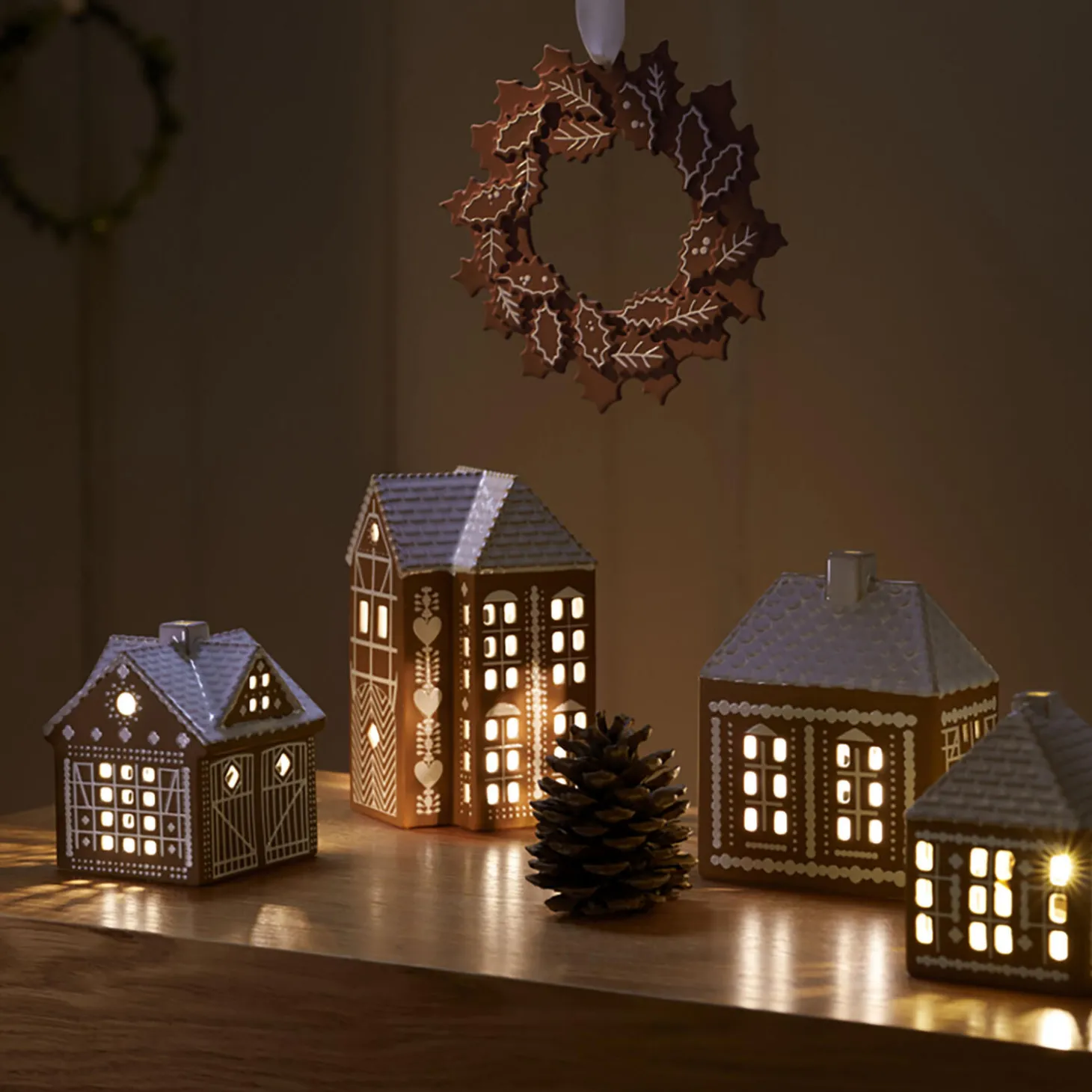 Gingerbread Julekrans