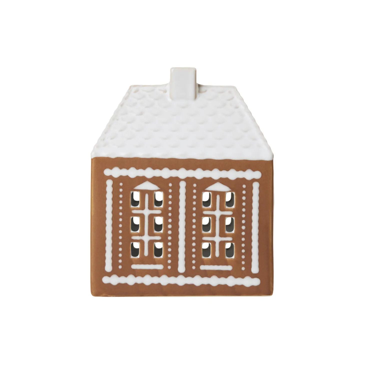 Gingerbread lyshus