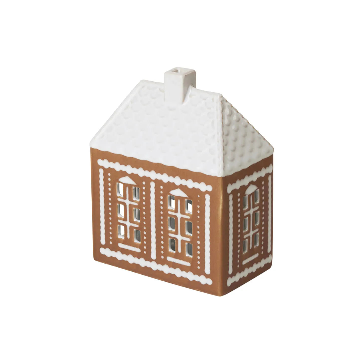 Gingerbread lyshus