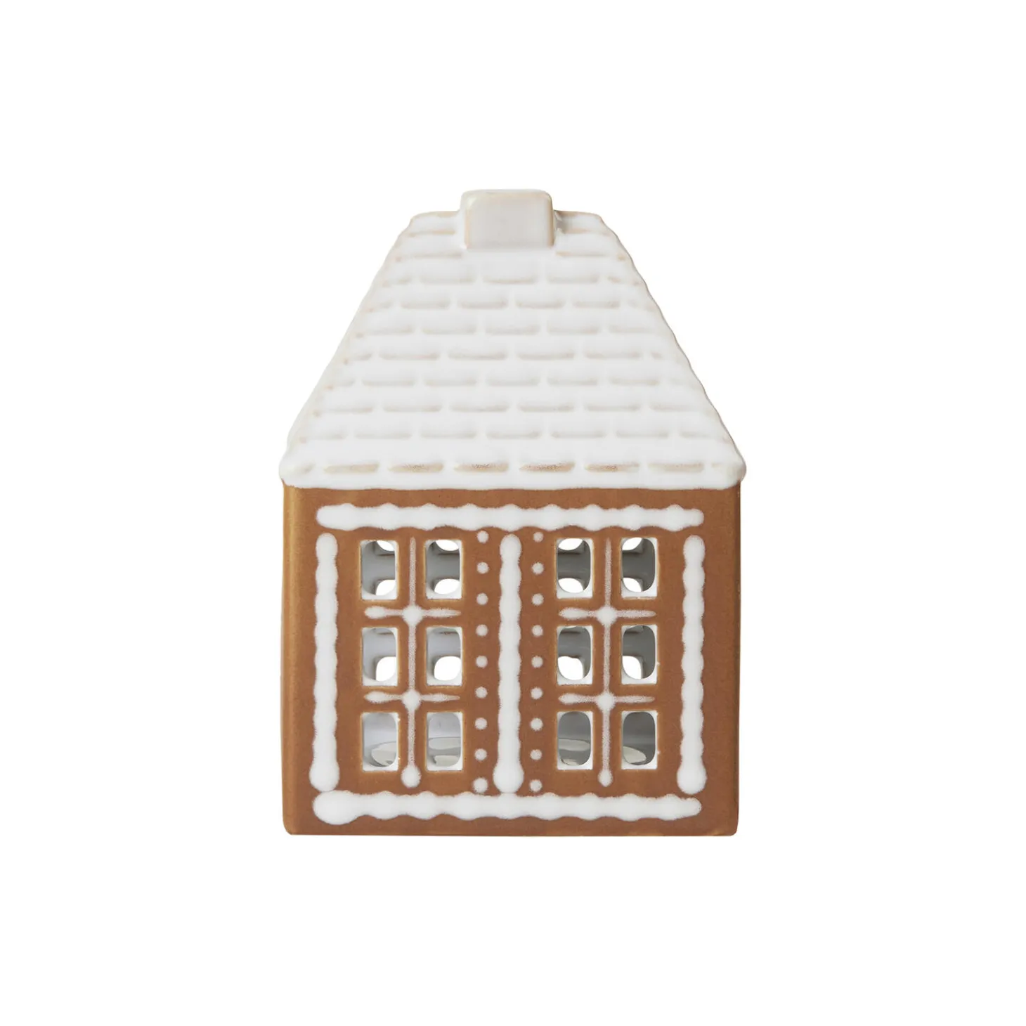 Gingerbread lyshus