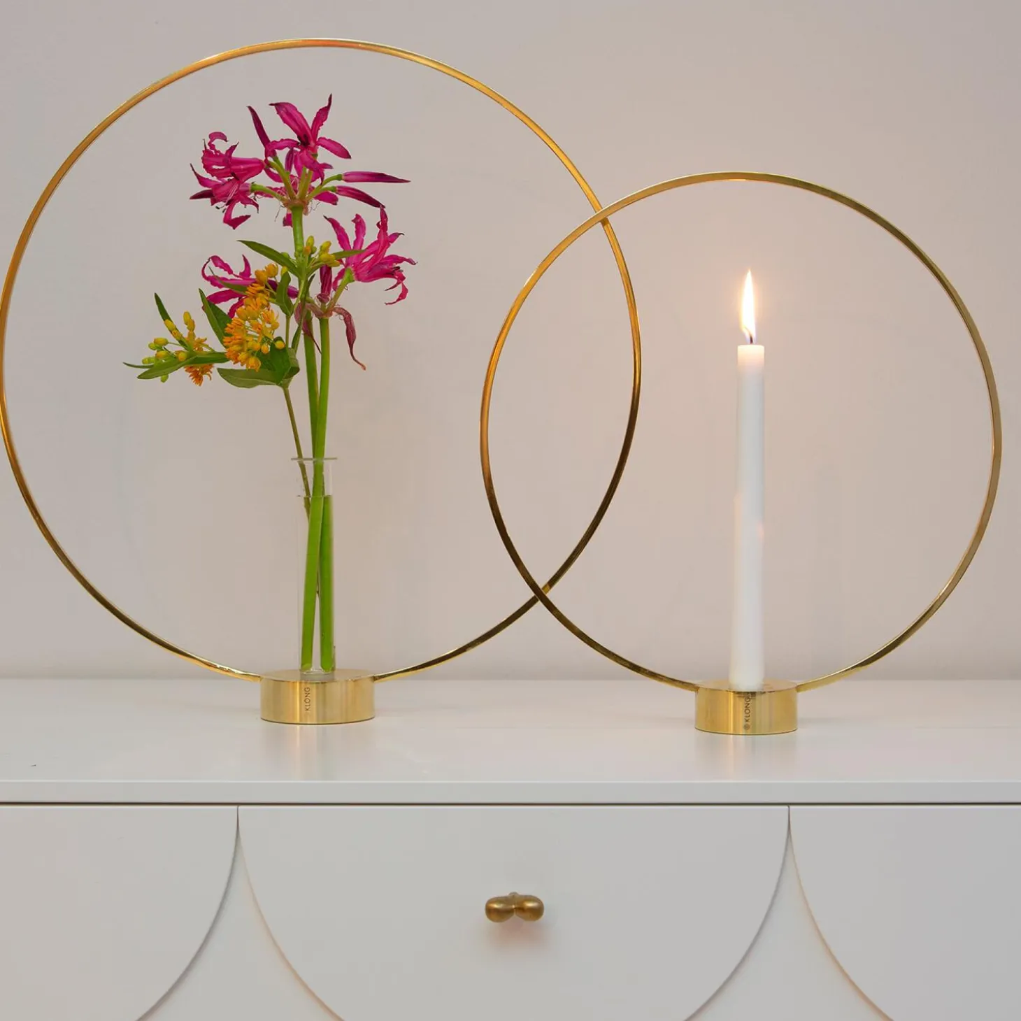 Gloria Candleholder Large