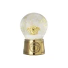 Golden Medusa Snow Globe