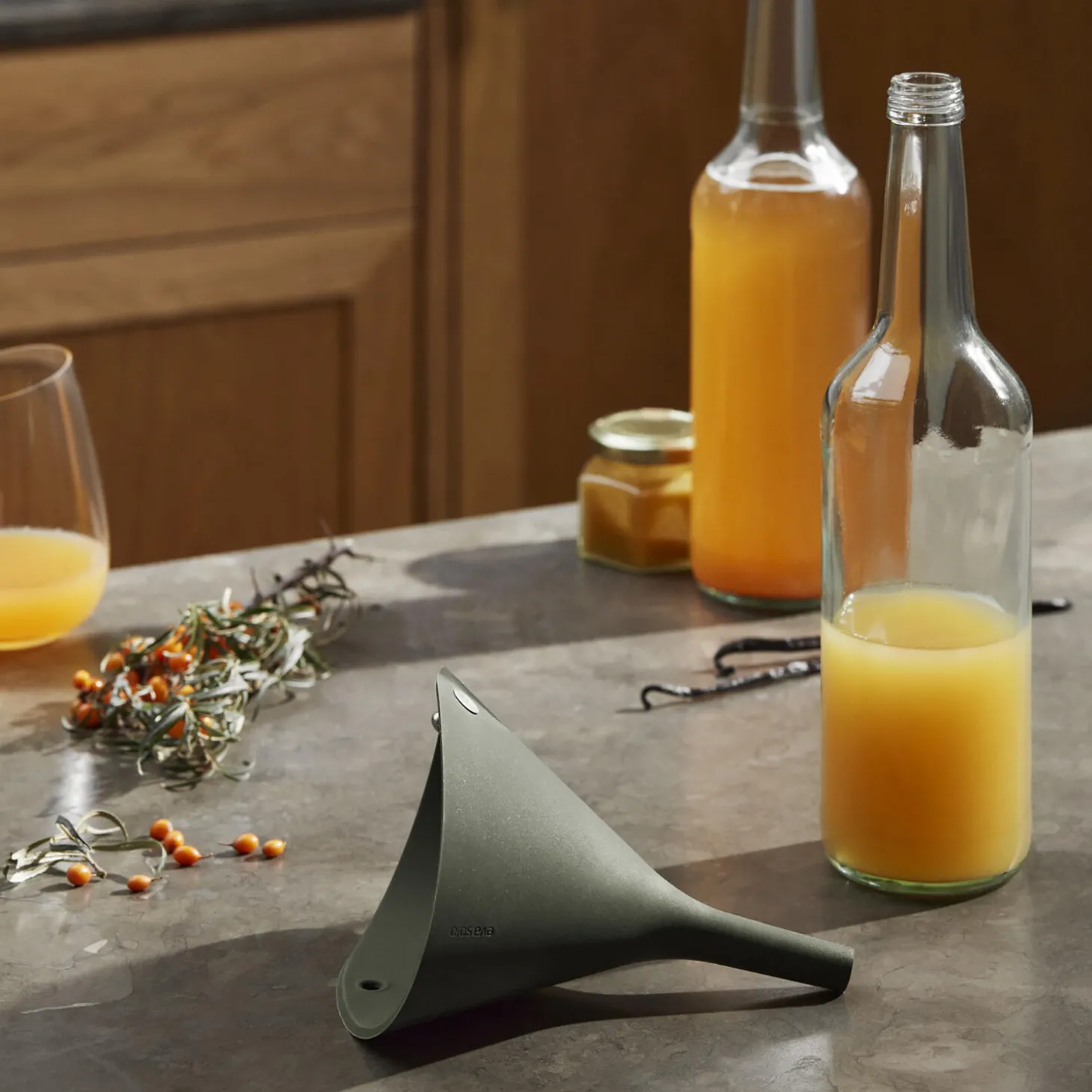 Green Tools foldbar tragt