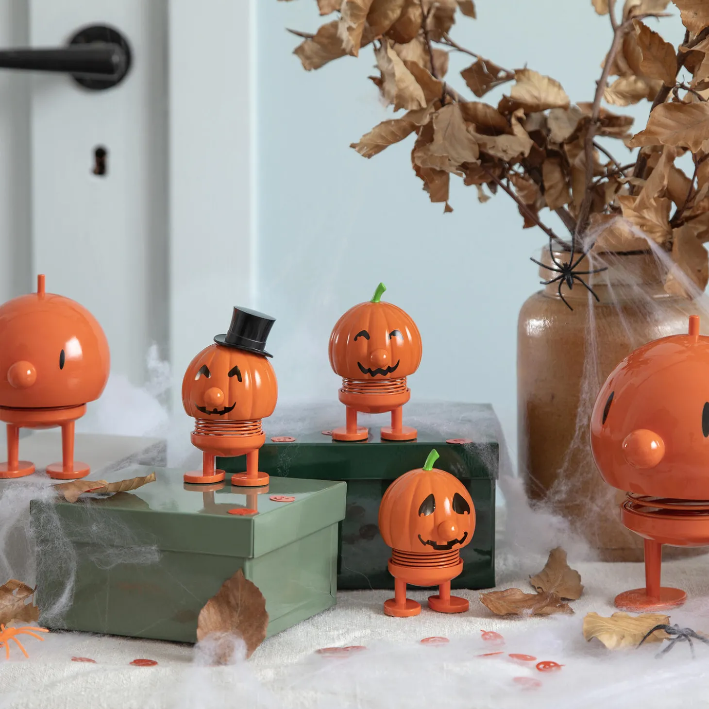 Halloween Pumpkin, orange