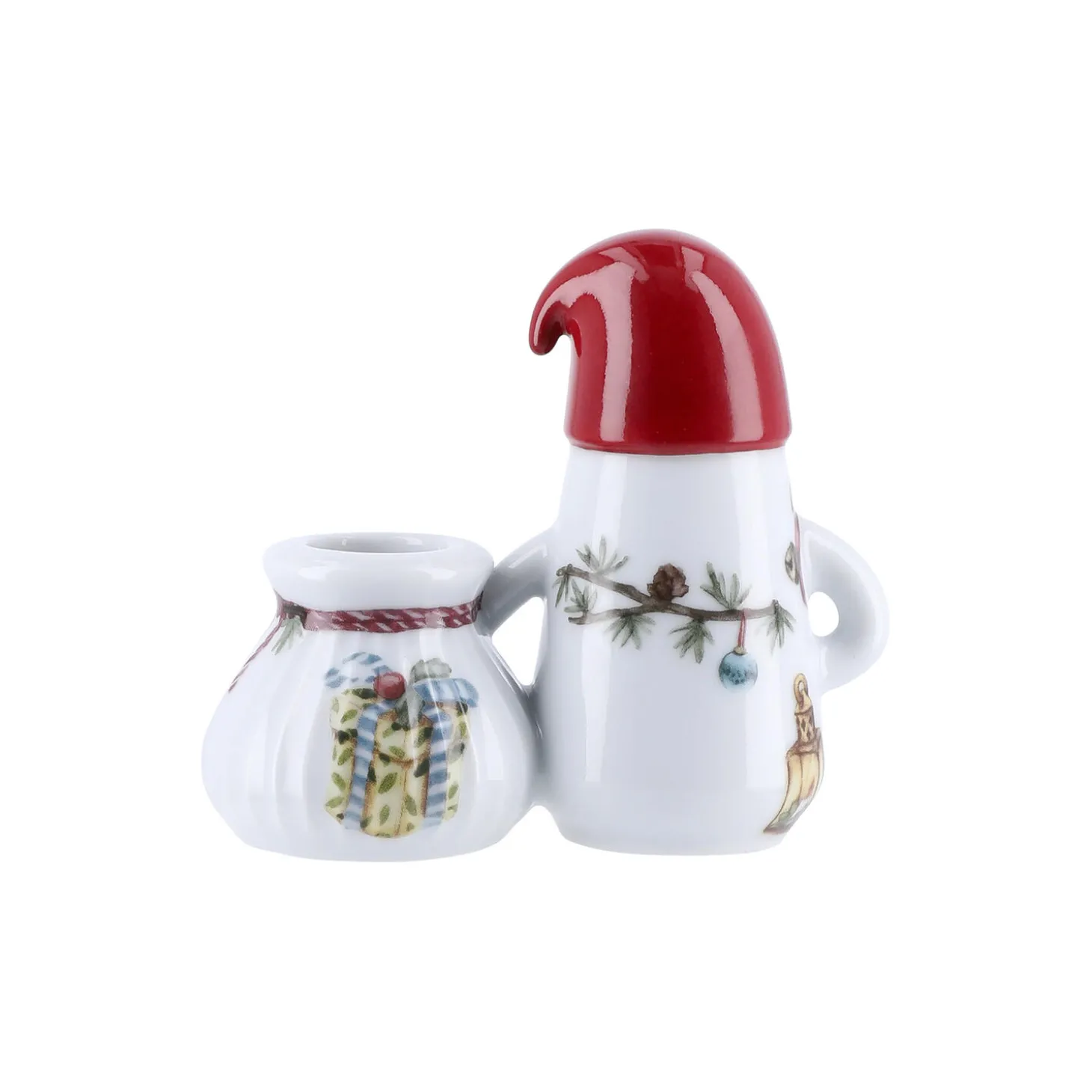 Hammershøi Christmas lysestage Nissefar